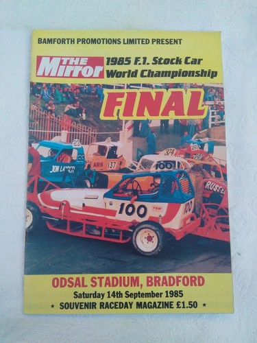 1985 stock car - f1,
