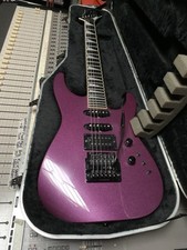 USA Jackson Soloist 1. 1986 Early Serial No. J2351 Mint Condition. Purple Fleck.