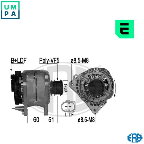 Alternator 209043a for - alternator, vw
