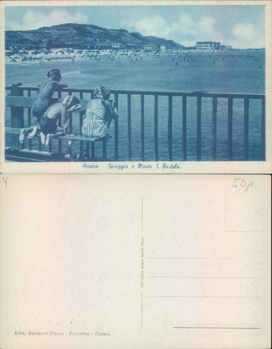 Beach and monte bartolo view - beach, s