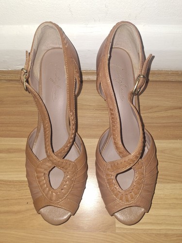 Footglove beige caramel - m&s,
