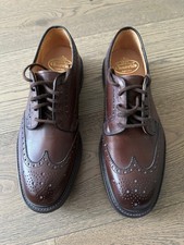 CHURCH’S BROGUE SHOES BROWN