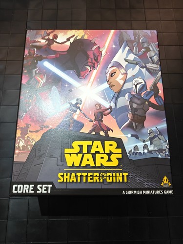 Star wars shatterpoint core - shatterpoint,