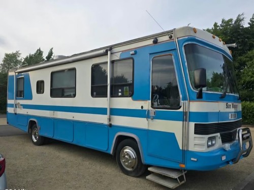 American motorhome 1994 - rv, motorhome;