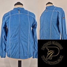 Fila Terrinda Track Top L Blue