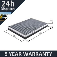 Fits Prius Yaris Celica Land Cruiser Prado Legacy RX PV Cabin Filter #1