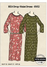 1920s Flapper Dress Vintage