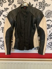  Women’s leather  Motorcycle biker Jacket Hein Gericke ladies Size 40