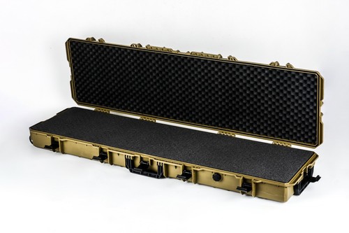 Hard gun case extra - case, large