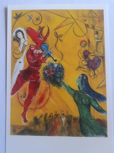 Art postcard marc - , "marc