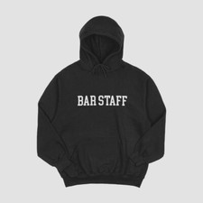 BAR STAFF Hoodie Pub Club
