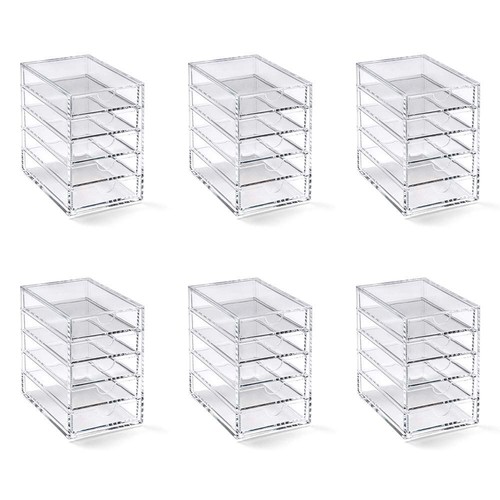 Osco small clear acrylic - clear,