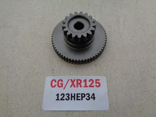 Honda xr125 starter idle - cg/xr125,
