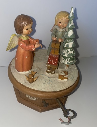 Vintage thorens music box - thorens,