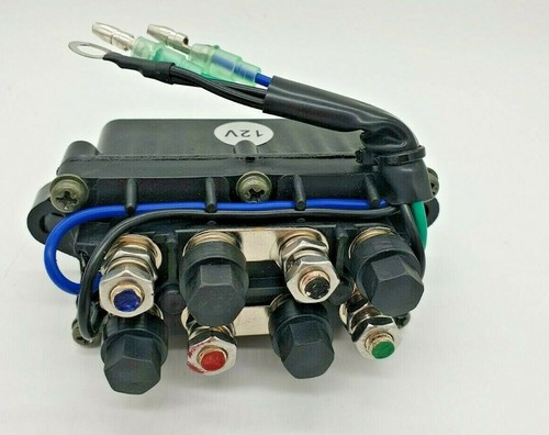 Power trim tilt solenoid - tilt,