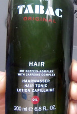 TABAC  - ORIGINAL HAIR LOTION OIL -  200 ML / part  used /  30% remaining