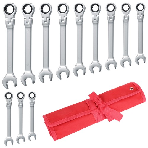 Flexible combination ratchet - flexible,