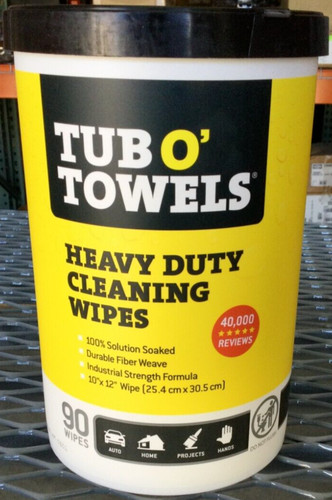 Tub towels tw90 heavy duty - tub,