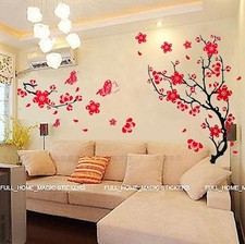 Blossom Flowers Tree Wall