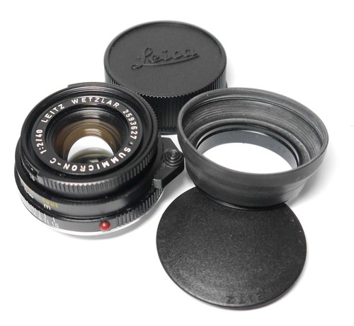 Leica summicron 2 0 - summicron, 2.0