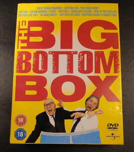 Bottom the big box - big,