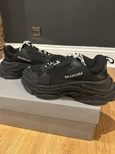 Balenciaga Triple S Black
