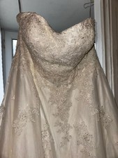 Wedding Dress Size 26 From