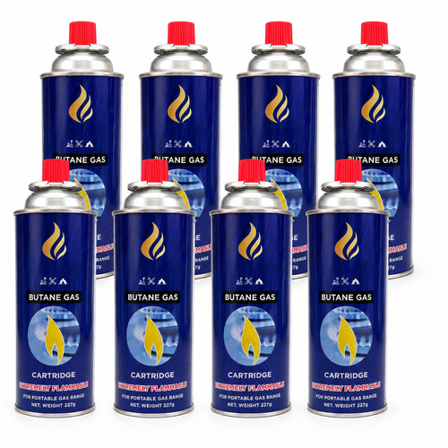 Butane gas canisters - butane,