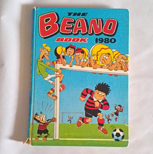 The beano book 1980 annual - the,