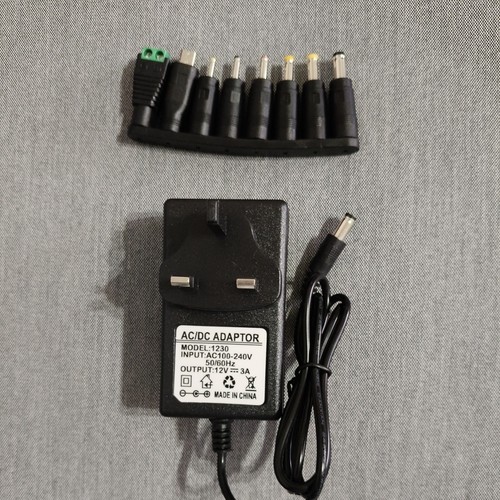 Universal power supply - supply, cable