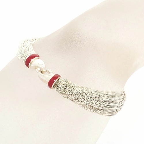 Tiffany multi strand red - 【tiffany】multi-strand,