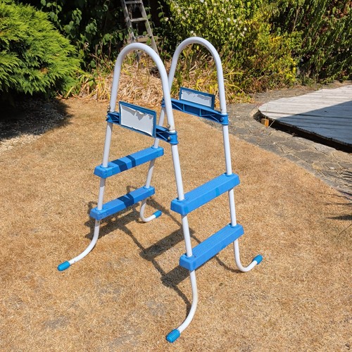 Inch pool step ladder - inch,