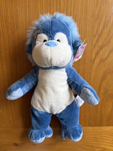 Tatty teddy blue - tatty, nose
