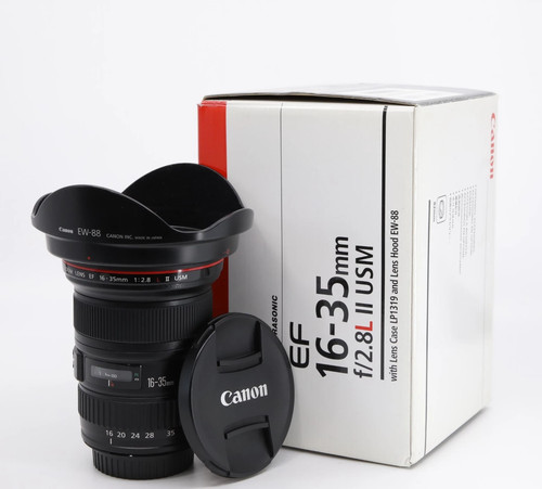 Canon 35mm 8 ii - canon, f/2.8