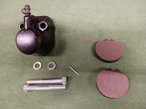Front brake caliper assembly - brake,
