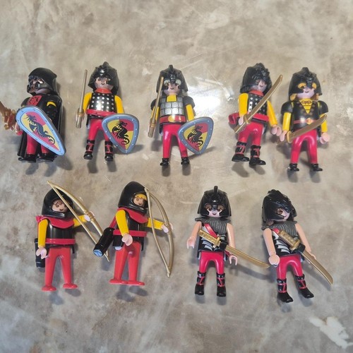Playmobil red yellow - , black