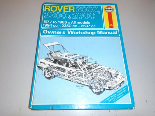 Rover sd1 2000 - &, 2600