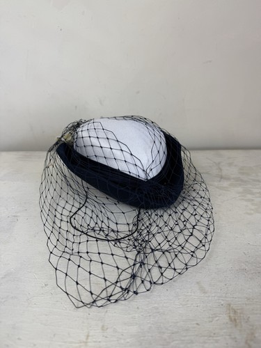 Vintage top hat - hat, womens