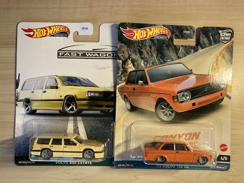 Hot wheels volvo 850 - 850, +