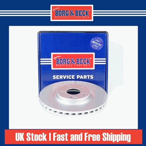 Brake discs pair vented - 2x, for