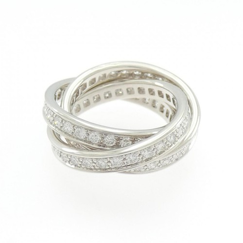 Authentic cartier three bangle - three,