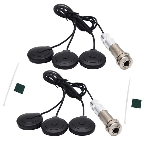 2pcs piezo vibration sensor - vibration,