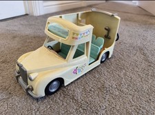 Sylvanian Families Campervan With Bike Rack Toy