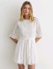Reiss armina lace - reiss, lace-detail