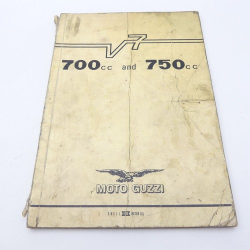 Original moto guzzi - guzzi, 750