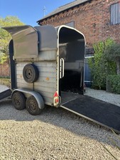 Sturdy, Reliable Horse Trailer