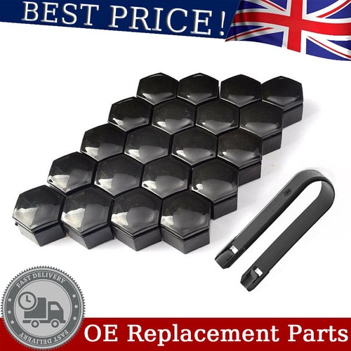 22mm 20x black wheel - 20x, lug