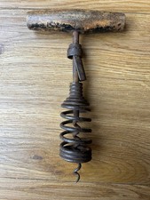 Antique corkscrew - advertising 
