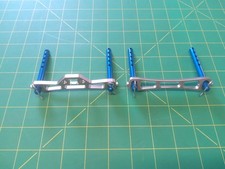 Tmaxx or Emaxx RD Logics aluminum body supports FullForce round aluminum posts