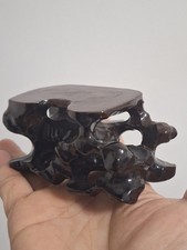 CHINESE Stand Display Old Wood